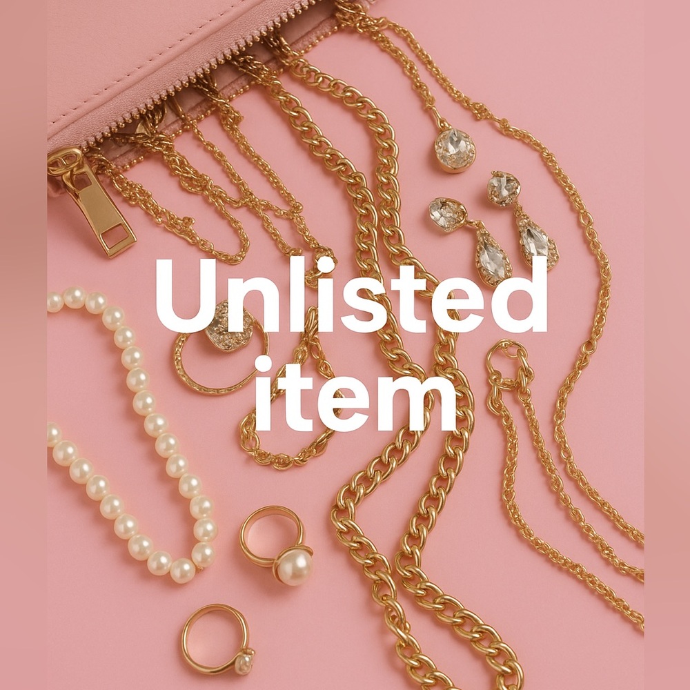 🧁🌸 Live Show Unlisted Item 🌸🧁